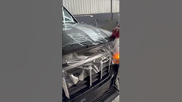 Mahindra#scorpion#ppf#shortsvideo #detailing #viralvideo #wrap#tranding #automobile#ppf#work#process