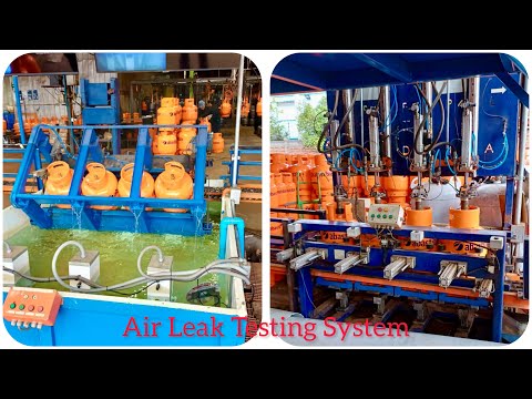 PLTS - Pneumatic Leak Testing System / Air Leak Testing System ! LPG