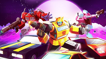 Transformers Bumblebee Overdrive (Tracer & Quake Complete) Gameplay | Android Racing Game