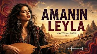 Amanin Leyla Anatolian Psychedelic Rock Türkü Cover Kaşların Kara Kara Neşet Ertaş