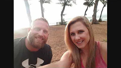 Hawaii Honeymoon Kenneth and Tamara Collins