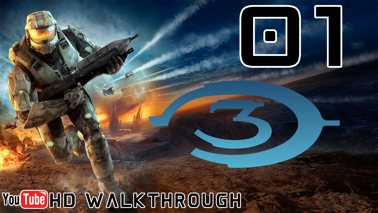Halo 3 Walkthrough Mission 01 Arrival HD 1080p X1 No Commentary YouTube halo-3-walkthrough-mission-01-arrival-hd-1080p-x1-no-commentary-youtube