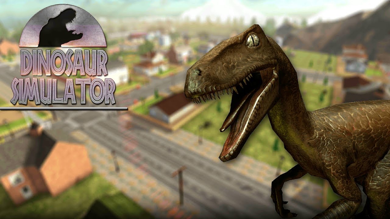 Dinosaur Simulator 3d Games APK for Android Download