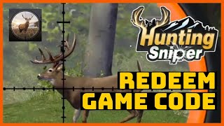 How to Redeem Hunting Sniper Game Code Online 2023? screenshot 4