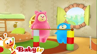 Billy Bam Bam - Limbo Dance | Cartoons for kids @BabyTV Resimi