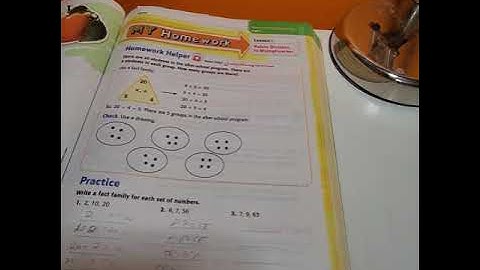 My Math 5th grade, Chapter 3, Lesson 1 solutions