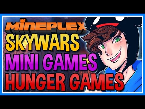 Minecraft Mineplex Skywars, Survival Games, Arcade Games, Minigames | Minecraft PVP Live Stream - Minecraft Mineplex Skywars, Survival Games, Arcade Games, Minigames | Minecraft PVP Live Stream