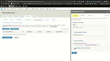 How to make a personality quiz in Drupal Webform