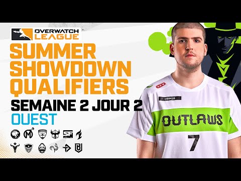 Overwatch League 2021 Saison | Summer Showdown Qualification | Semaine 2 Jour 2 — Ouest