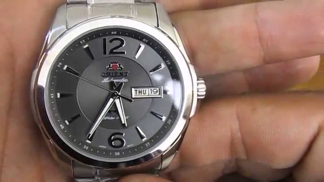 Relógio orient automático 3 estrelas 469ss050 Outlet