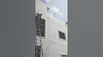 primer paint finishing work | #civil #engineering #contractions #primer #paint #work #viral #videos