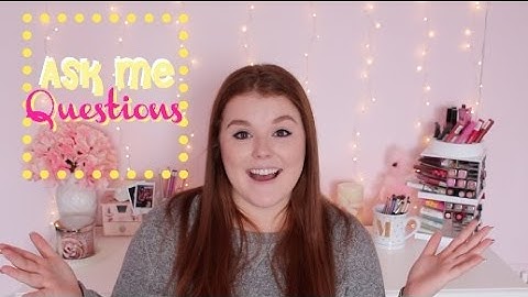 *Q&A CLOSED * Ask Me Questions | 1000 Subscribers Q&A | Melanie Lyne Beauty