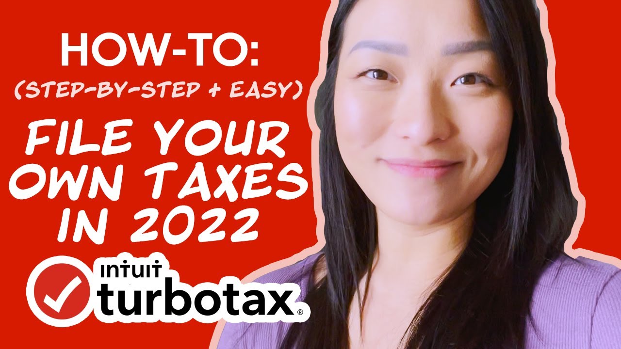 Step By Step TurboTax for Beginners: File Your OWN Taxes This Year! (2022)