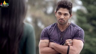 Iddarammayilatho Movie Allu Arjun Action Scene | Latest Telugu Scenes | Sri Balaji Video