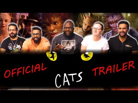 cats---official-trailer---group-reaction