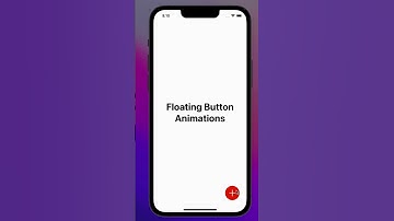 Floating Button component in React Native with Reanimated 3 Tutorial #shorts