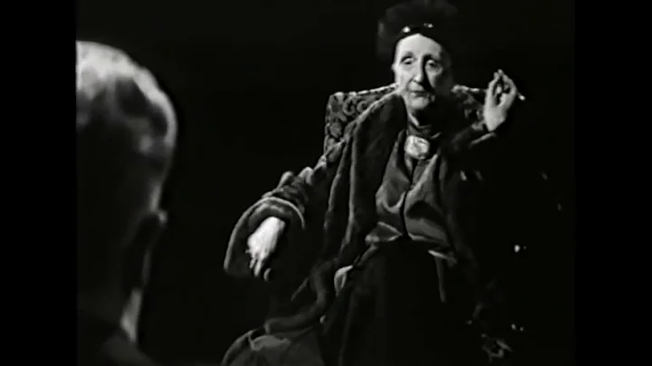 Poet Dame Edith Sitwell Recalls Meeting Marilyn