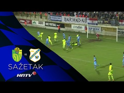 HNTV sažetak: ISTRA 1961 vs RIJEKA 0:2 (11.kolo, MAXtv Prva liga 16/17)