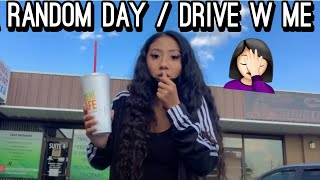 A DAY IN MY LIFE (drive w me)