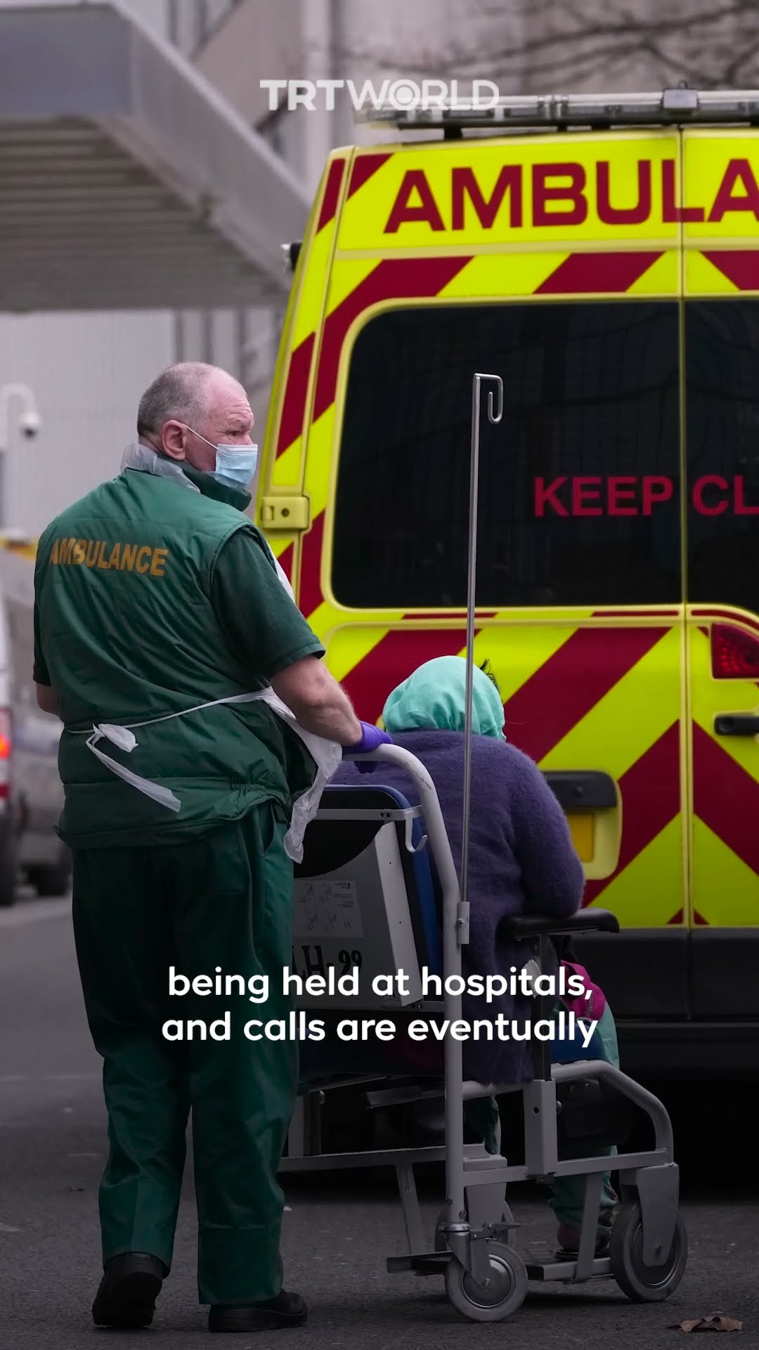 No safety, dignity, privacy: What's the UK’s ‘corridor care’ scandal?