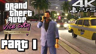 GTA VICE CITY DEFINITIVE EDITION Gameplay Walkthrough Part 3 [4K 60FPS PS5]  - No Commentary 