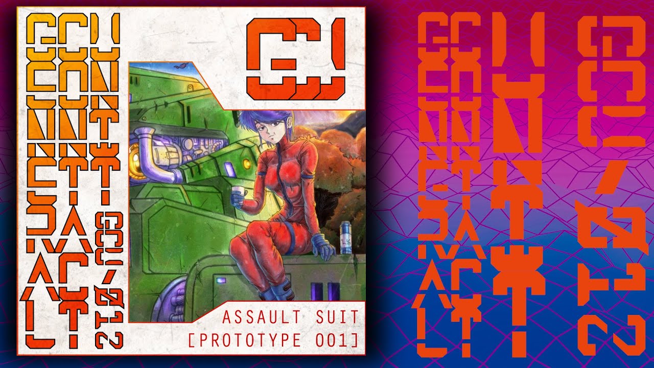 [Drum And Bass] General Contact Unit Assault Suit Visualizer YouTube