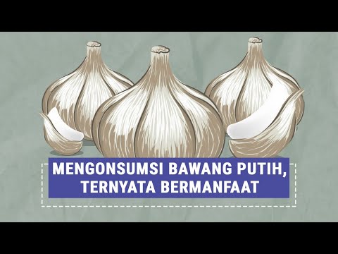 Video: Apakah Faedah Dan Bahaya Bawang Putih Untuk Tubuh Manusia