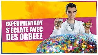 Experimentboy s'éclate avec des Orbeez   ChimFizz #12  String Theory