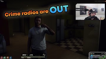 Crime radios ARE OUT | GTA V RP NoPixel 3.0