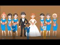 Educational🔴 There Amigos  Why Why people get married  for kids.  85 🔴for Kids