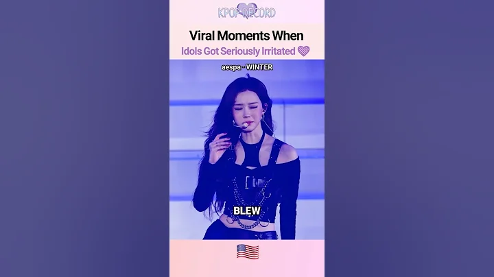 アイドルが本気でイライラした瞬間が話題に #kpop #shorts