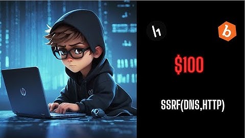 $100 SSRF (External DNS Interaction, HTTP) Vulnerability - Bug Bounty POC