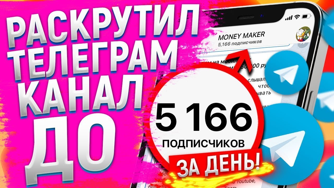 Как раскрутить тг канал с нуля