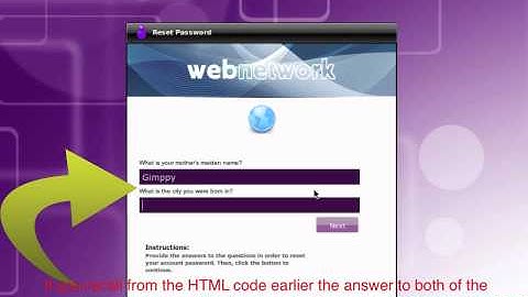 -VIDEO- CSRF + XSS WebNetwork6 (CVE-2012-0285 and CVE-2012-0286 - WebNetwork6)