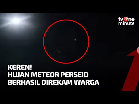 Video: Pukul berapa hujan meteor akan berlaku?