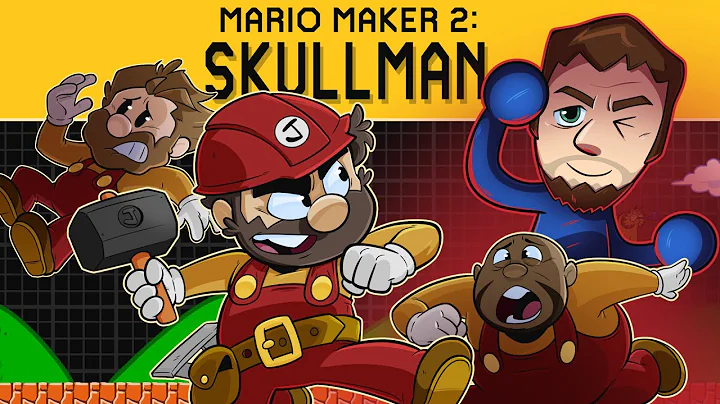 Super Mario Maker 2 Skullman's Boot Camp | Super B...