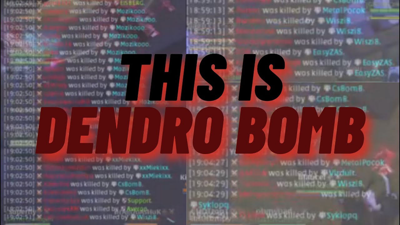 Dendro Bomb | Albion Online