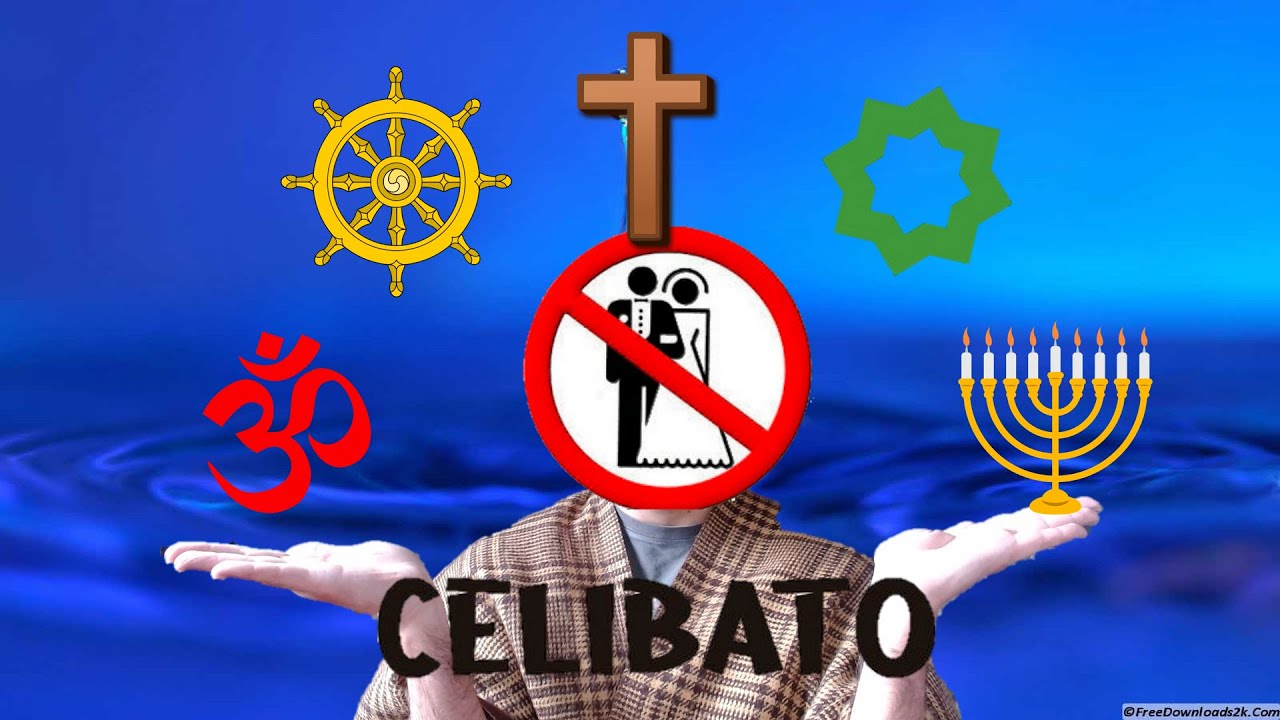 EL CELIBATO. Su historia en las religiones - YouTube