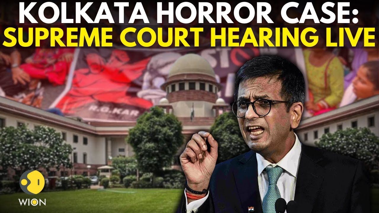 Kolkata Doctor Case LIVE: Supreme Court Hearing On Kolkata Hospital ...