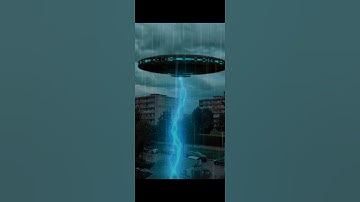 UFO ATTACK VFX #alienspaceship #alien #capcutedit #vfxedit #vfx #apocalypse #edit #capcut