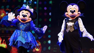 Mickey's Trick & Treat - Full Show at Oogie Boogie Bash, Disney California Adventure, Halloween 2021