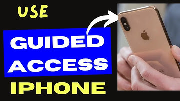 Use Guided Access on iPhone