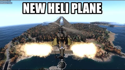 They added New Heli Versions in Reforger 1.6 and MORE