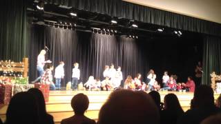 Miles Christmas Concert 2013