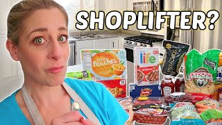 Fridge To Freezer Pantry Recipes / Grocery Budget & Shoplifting?