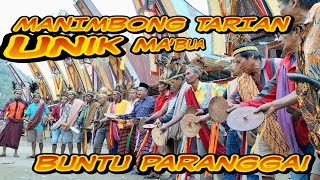 Tarian  Manimbong Di  Buntu Paranggai ||Tarian yang ada saat Syukuran Rumah Tongkonan