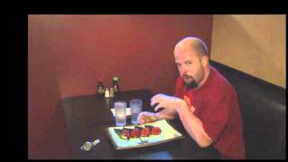 Bushido Spicy Tuna Roll Challenge