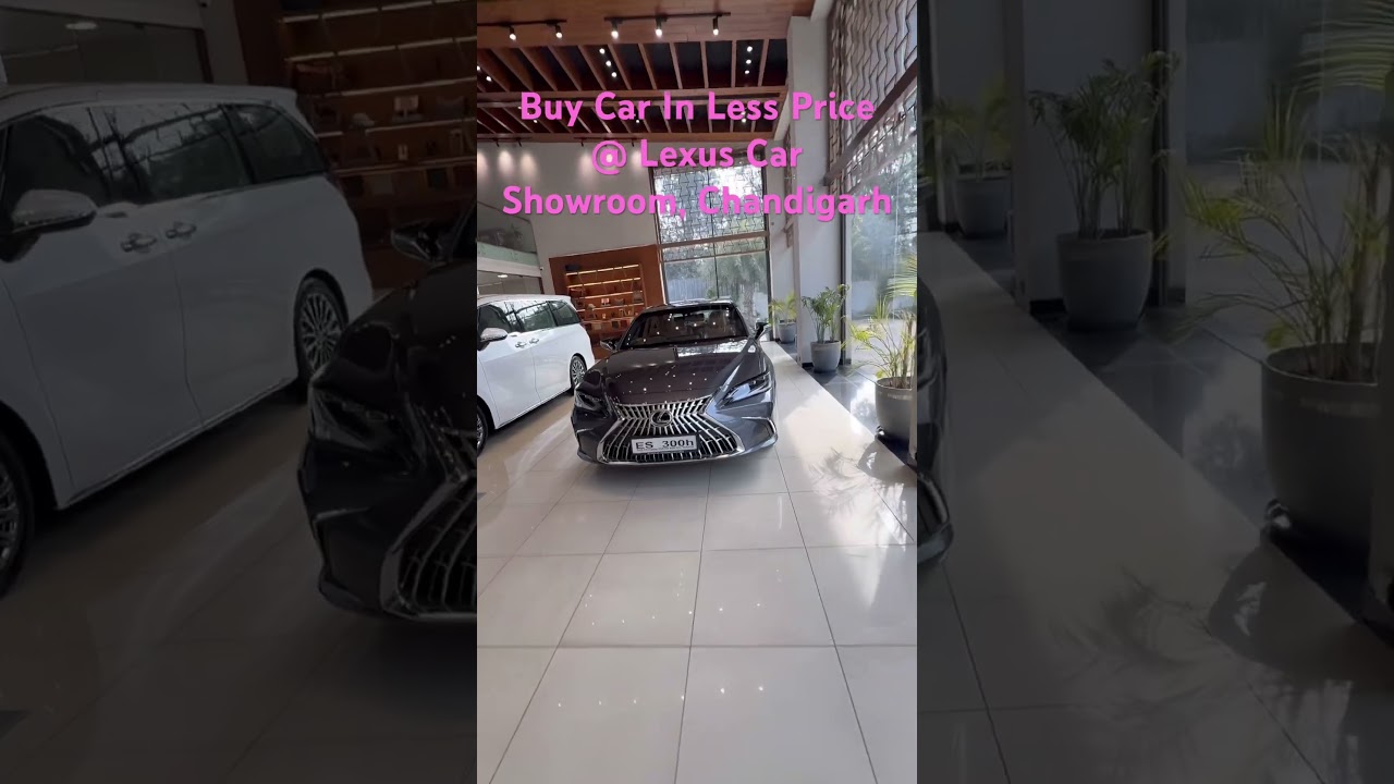 Buy Car In Less Price @ Lexus Car Showroom, Chandigarh #lexuscar #lexuscarlover #lexuslm300h