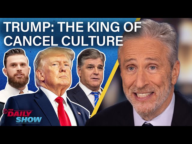 Jon Stewart on Butker, Conservative Outrage u0026 The Real Cancel Culture | The Daily Show class=