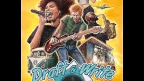 Draft & Write Records   Solo Playthrough